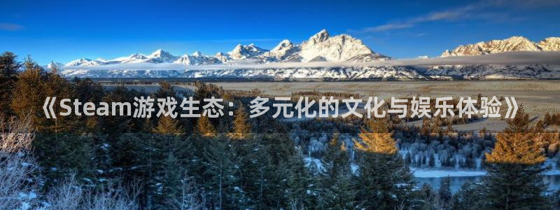 赢咖娱乐登录网址：《Steam游戏生态：多元化的文化与娱乐体