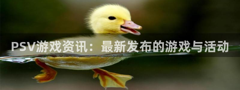赢咖平台app注册入口：PSV游戏资讯：最新发布的游戏与活动