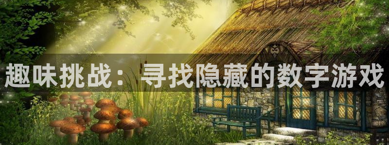 赢咖娱乐登陆地址：趣味挑战：寻找隐藏的数字游戏