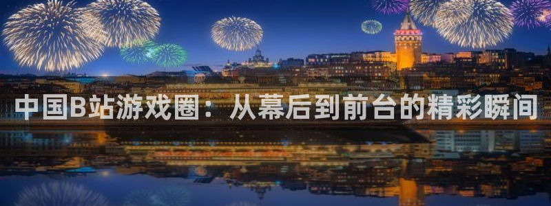 赢咖娱乐娱乐是真的吗：中国B站游戏圈：从幕后到前台的精彩瞬间