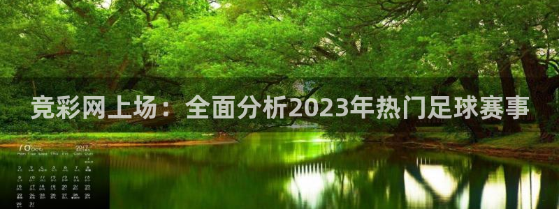 857免费nba在线直播观看：竞彩网上场：全面分析2023年热门足球赛事